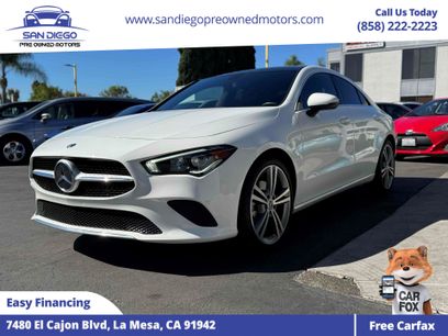 Used 2020 Mercedes-Benz CLA 250