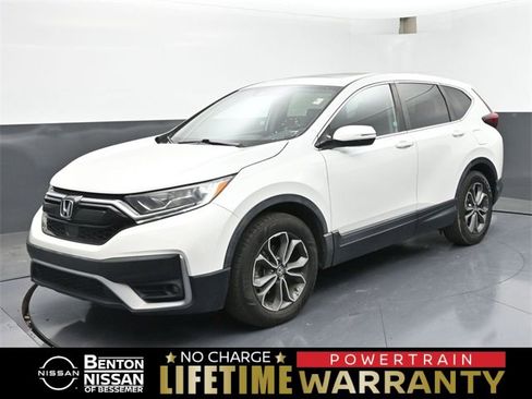 Used 2021 Honda CR-V EX image 1