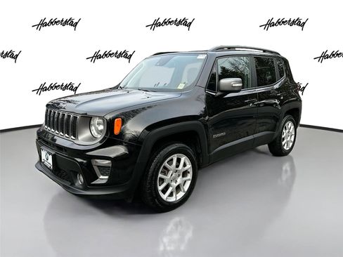 Used 2021 Jeep Renegade Limited image 1