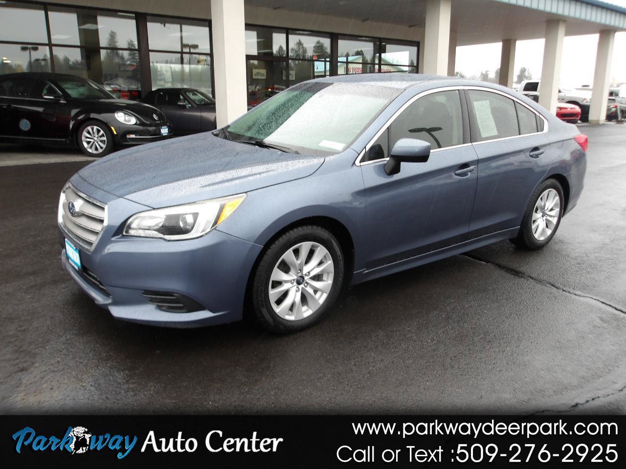 Used 2016 Subaru Legacy 2.5i Premium AWD/4WD image 1