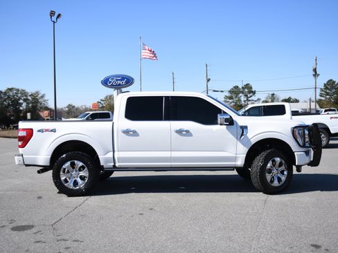 Used 2023 Ford F150 Platinum w/ Equipment Group 701A High image 1