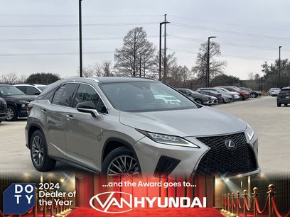 Used 2020 Lexus RX 350 F Sport