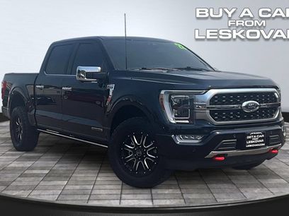 Used 2022 Ford F150 Platinum w/ Equipment Group 701A High