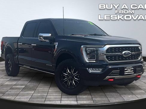 Used 2022 Ford F150 Platinum w/ Equipment Group 701A High AWD/4WD image 1