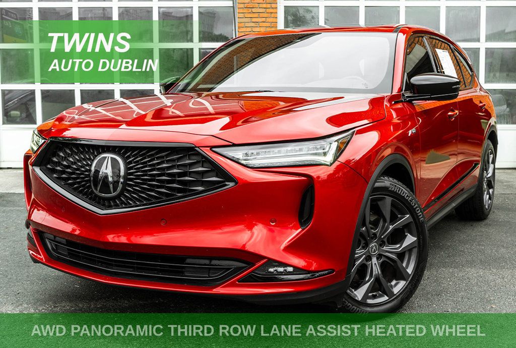 Used 2023 Acura MDX A-Spec AWD/4WD image 1