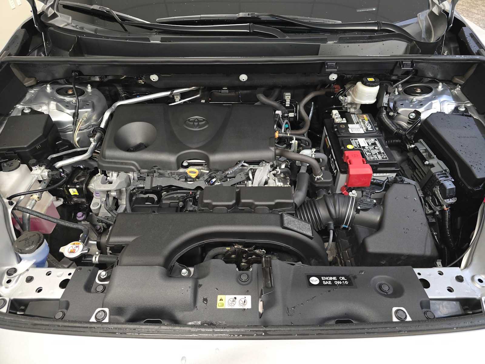 Used 2020 Toyota RAV4 LE w/ All Weather Liner Package FWD image 9