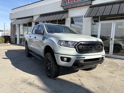 Used 2023 Ford Ranger XLT w/ Equipment Group 301A Mid image 3
