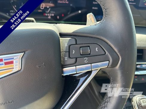Used 2025 Cadillac CT5 Premium Luxury w/ Sun And Sound Package AWD/4WD image 23