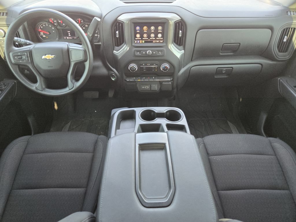 Used 2025 Chevrolet Silverado 1500 Custom AWD/4WD image 27