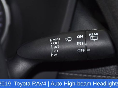 Used 2019 Toyota RAV4 LE w/ All Weather Liner Package image 12