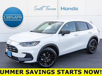 New 2026 Honda HR-V Sport