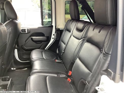 Used 2021 Jeep Wrangler Unlimited Sport AWD/4WD image 7