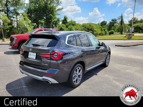 Used 2023 BMW X3 xDrive30i w/ Premium Package w/ZPA AWD/4WD image 6