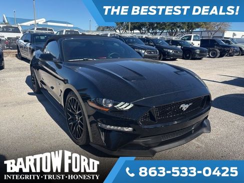 Used 2018 Ford Mustang GT Premium w/ GT Performance Package image 3