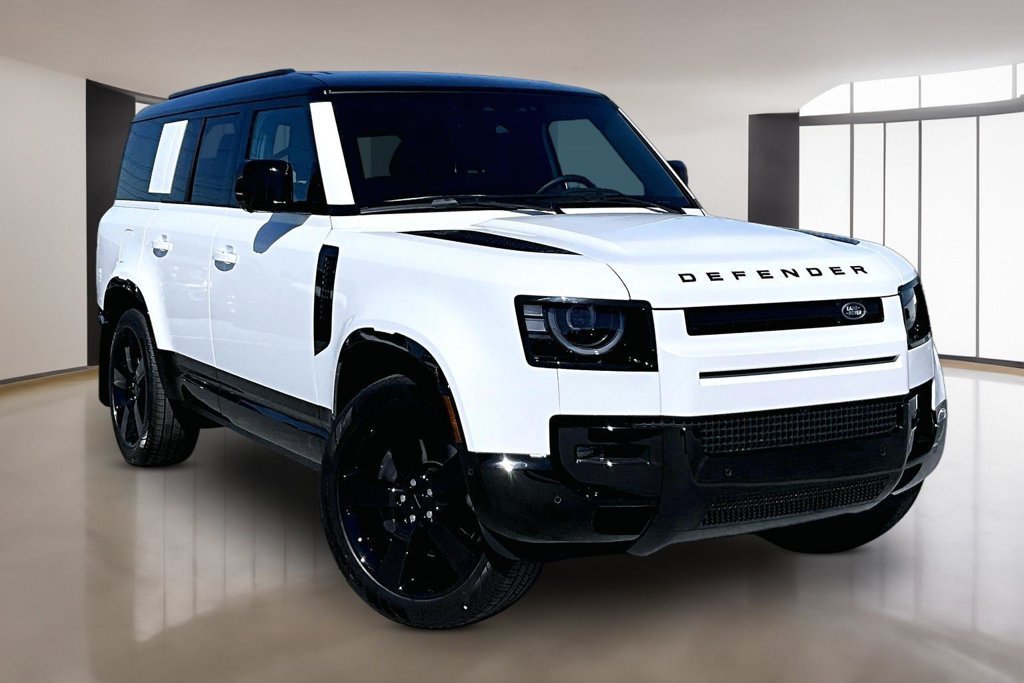New 2026 Land Rover Defender 130 X-Dynamic SE AWD/4WD image 2