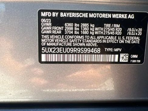 Used 2024 BMW X5 xDrive40i AWD/4WD image 38