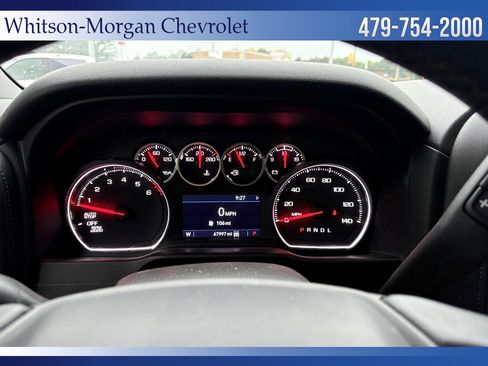 Used 2021 Chevrolet Silverado 1500 LT Trail Boss AWD/4WD image 25