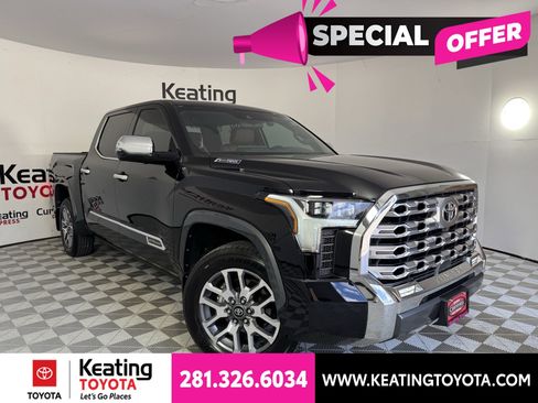Used 2025 Toyota Tundra 1794 Edition AWD/4WD image 2