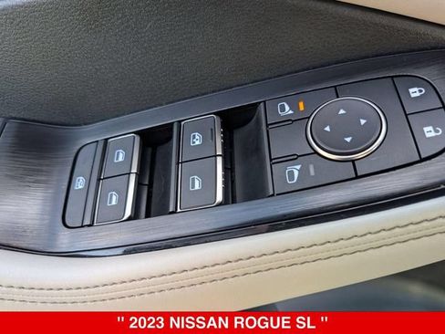 Certified 2023 Nissan Rogue SL w/ SL Premium Package AWD/4WD image 12