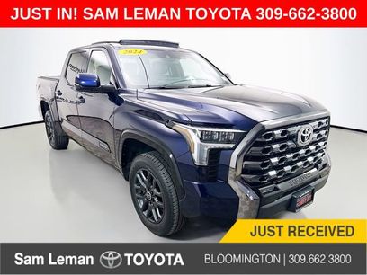 Used 2024 Toyota Tundra Platinum