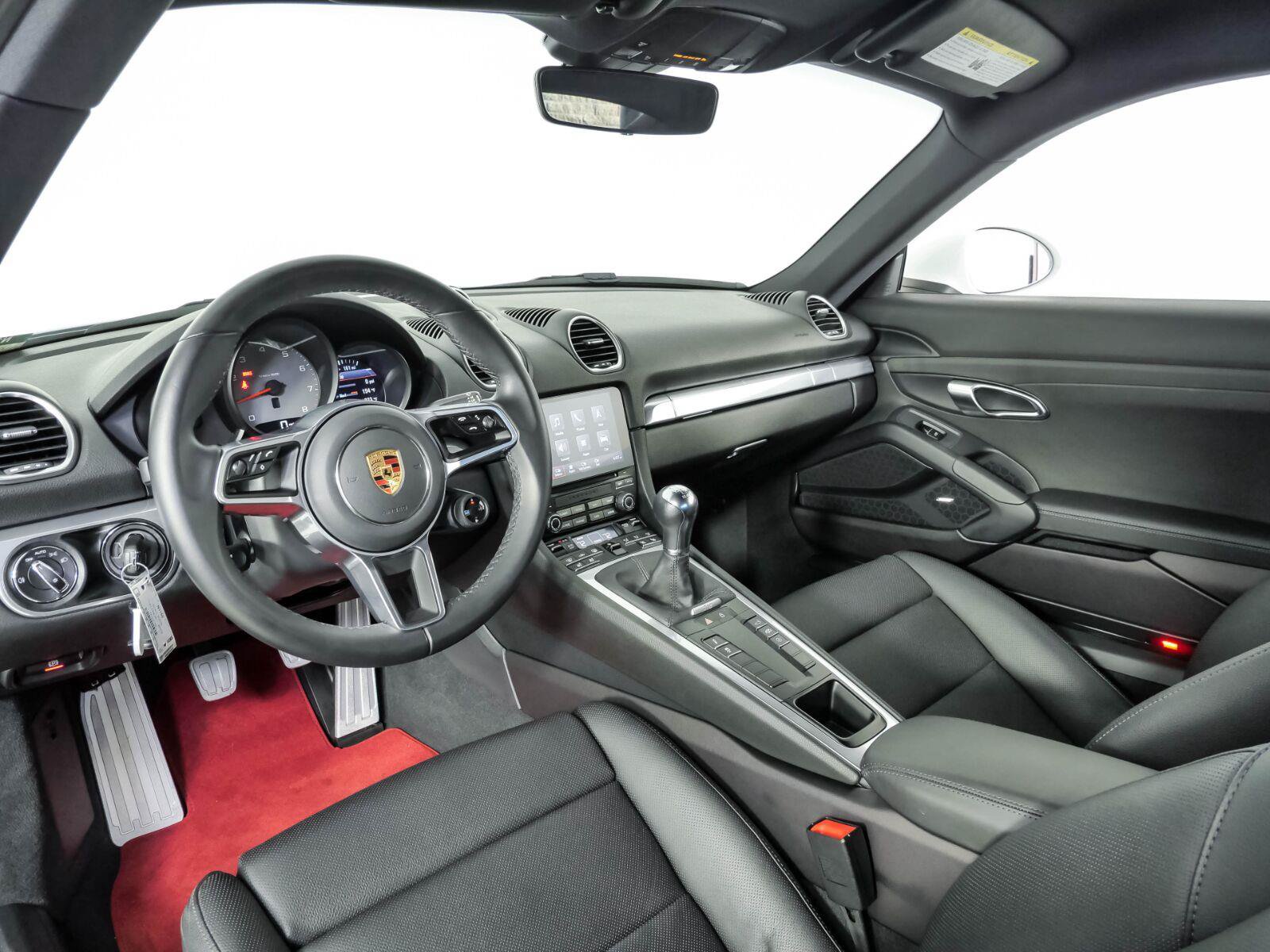 Certified 2024 Porsche 718 Cayman S w/ Premium Package RWD image 4