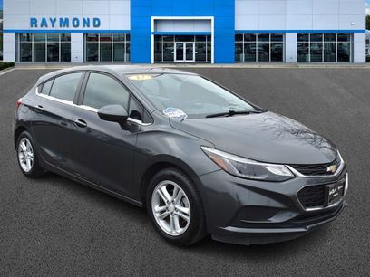 Certified 2017 Chevrolet Cruze LT