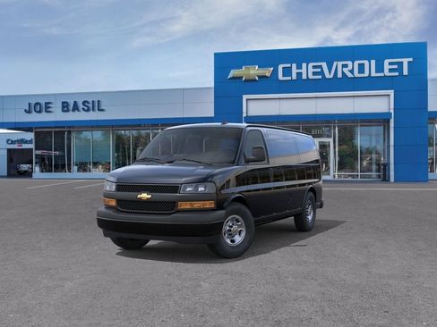 New 2026 Chevrolet Express 3500 w/ Driver Convenience Package RWD image 8
