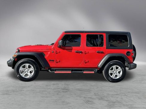 Certified 2022 Jeep Wrangler Unlimited Sport AWD/4WD image 8