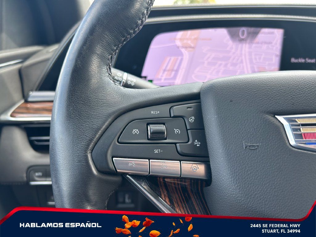 Used 2023 Cadillac Escalade Premium Luxury w/ LPO, Radiant Package AWD/4WD image 20