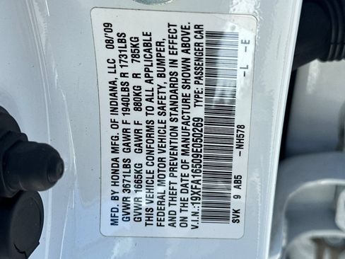 Used 2009 Honda Civic LX image 25