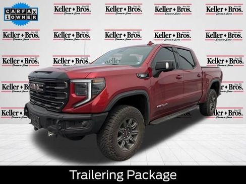 Used 2024 GMC Sierra 1500 AT4X AWD/4WD image 3