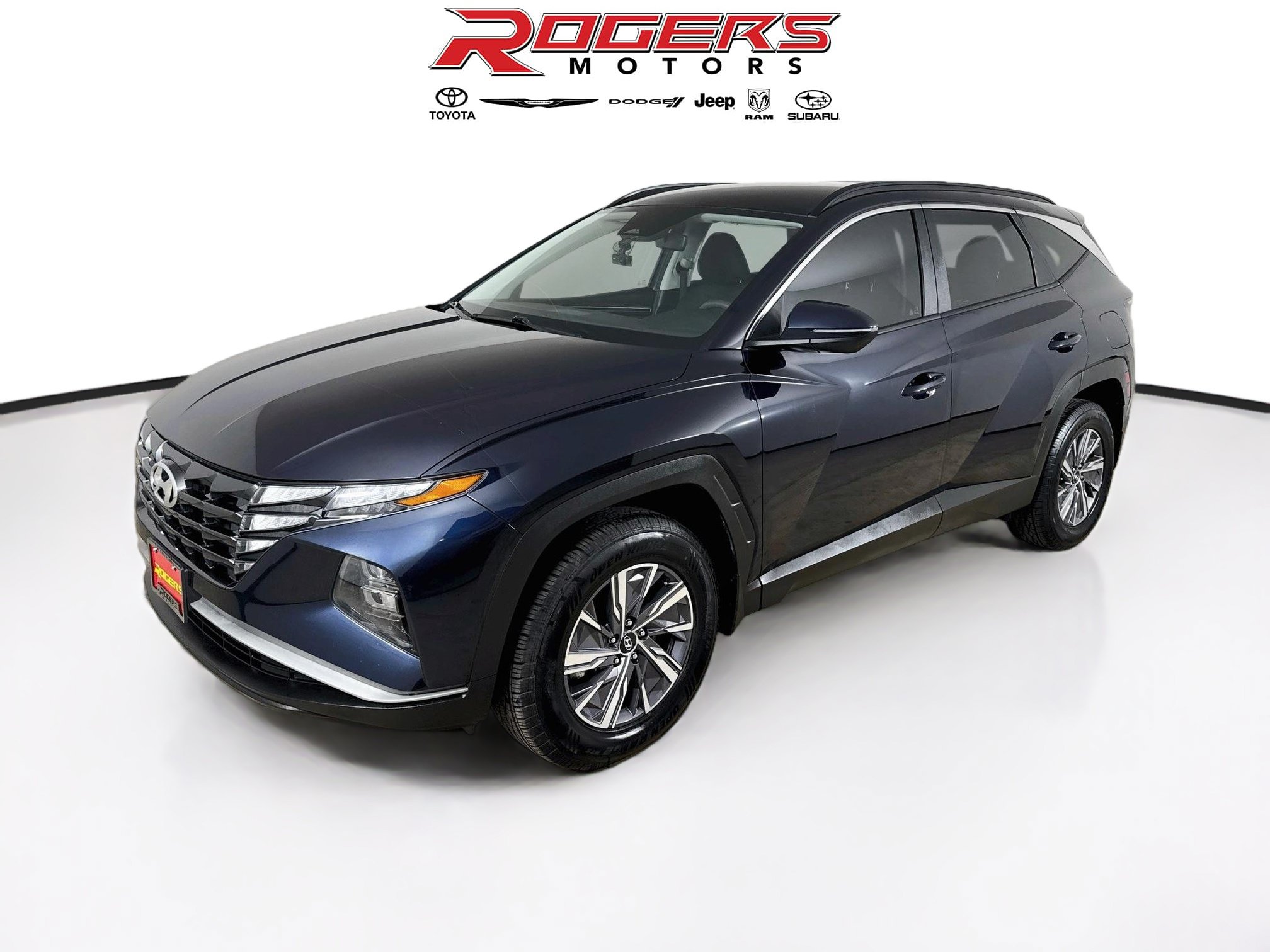 Used 2022 Hyundai Tucson Blue AWD/4WD image 3
