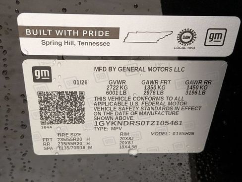 Used 2026 Cadillac XT5 Premium Luxury w/ Driver Assist Package AWD/4WD image 30