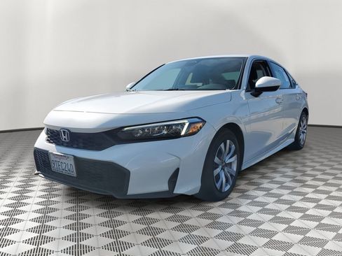 Certified 2025 Honda Civic LX image 3