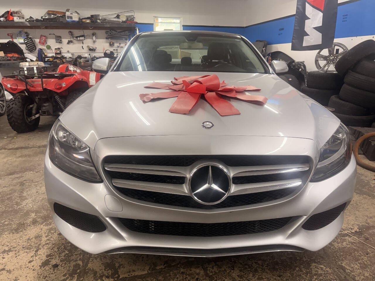 Used 2015 Mercedes-Benz C 300 4MATIC Sedan image 3