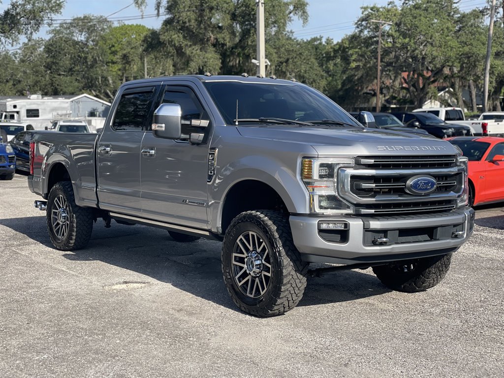 Used 2022 Ford F250 Platinum AWD/4WD image 20