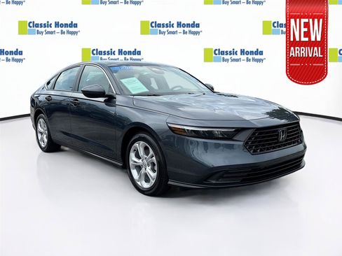 Certified 2026 Honda Accord LX image 1