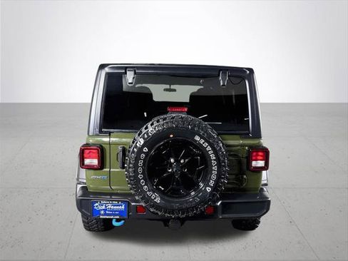 Certified 2023 Jeep Wrangler Unlimited w/ Cold Weather Group AWD/4WD image 8