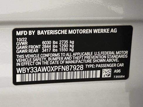 Used 2023 BMW i4 M50 AWD/4WD image 22