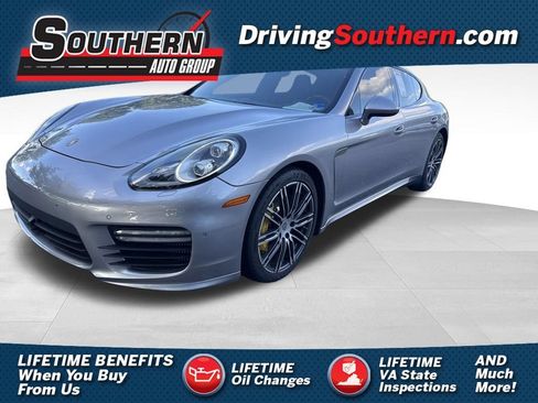 Used 2015 Porsche Panamera AWD/4WD image 1