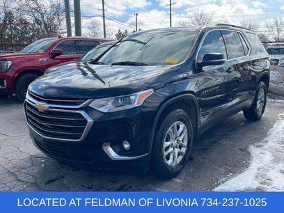 Certified 2021 Chevrolet Traverse LT