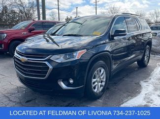 Certified 2021 Chevrolet Traverse LT video 1
