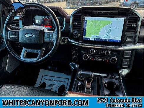 Certified 2022 Ford F150 Lariat w/ Equipment Group 502A High image 6