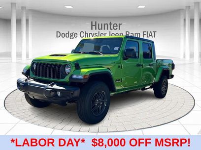 New 2025 Jeep Gladiator Sport