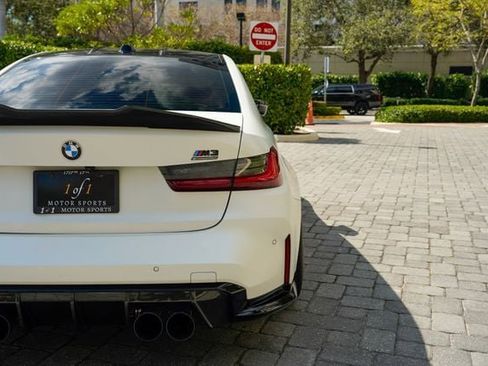 Used 2024 BMW M3 Competition w/ M Carbon Exterior Package image 26