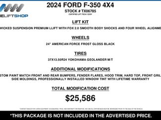 Used 2024 Ford F350 Platinum w/ FX4 Off-Road Package video 2