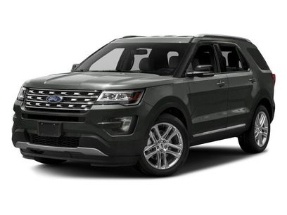 Certified 2017 Ford Explorer XLT