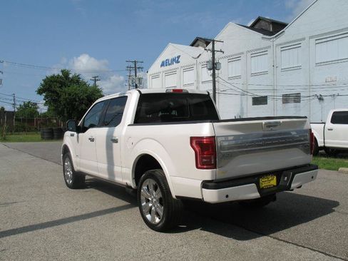 Used 2017 Ford F150 Limited w/ Trailer Tow Package AWD/4WD image 6