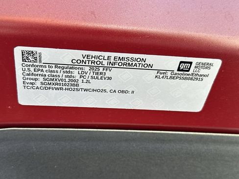 Certified 2025 Buick Envista Sport Touring w/ Convenience I Package FWD image 31