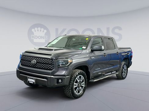 Used 2019 Toyota Tundra SR5 w/ TRD Sport Package image 1